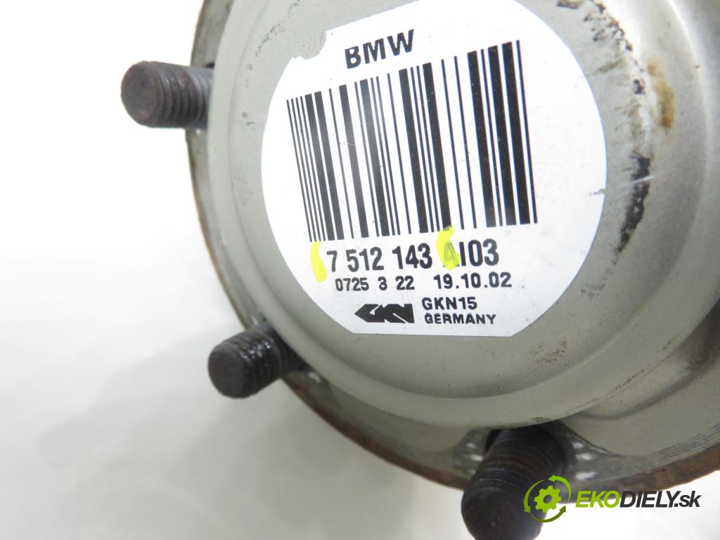 BMW 3 Compact (E46) HB 2003 110,00 320 td 150 - M47 D20 (204D4) 1995,00 Poloos LT 7512143