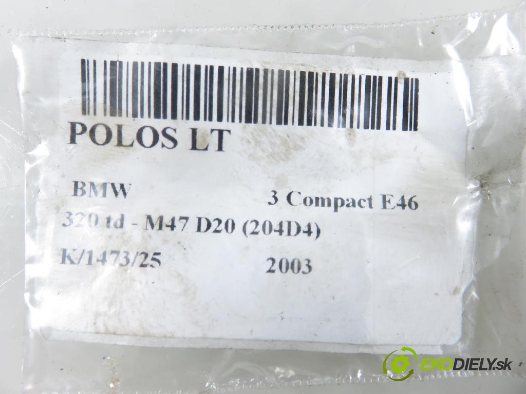 BMW 3 Compact (E46) HB 2003 110,00 320 td 150 - M47 D20 (204D4) 1995,00 Poloos LT 7512143