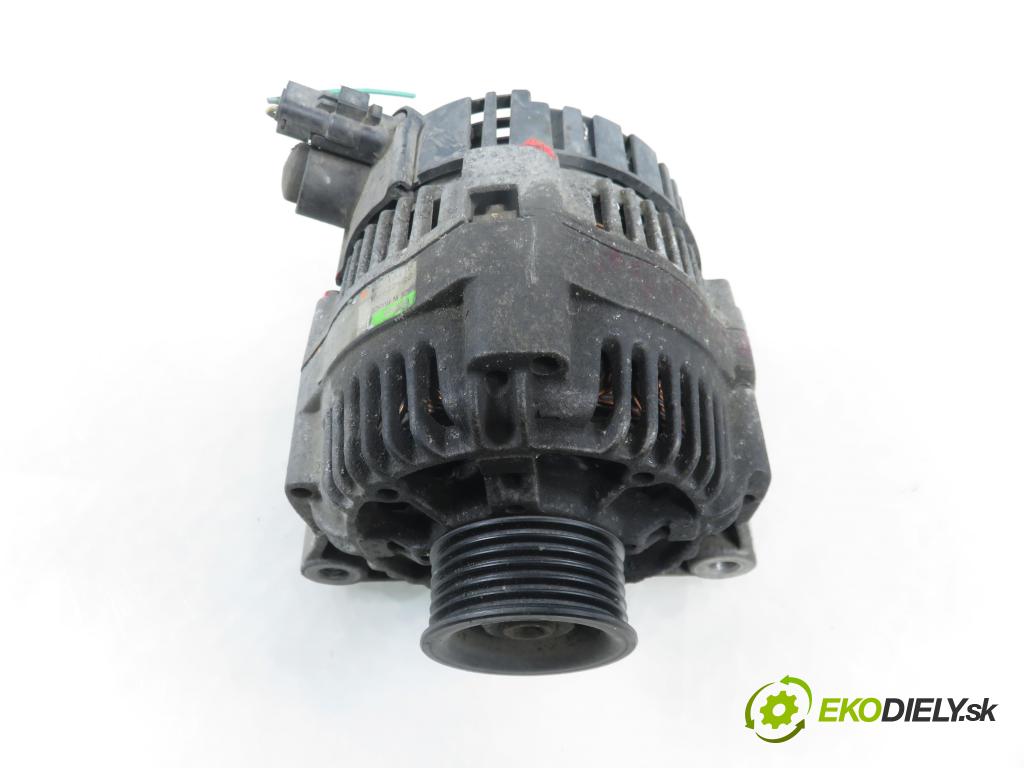 PEUGEOT 206 liftback (2A/C) HB 1999 44,00 1.1 60 - HFZ 1124,00 Alternátor 9633782580 (Alternátor)