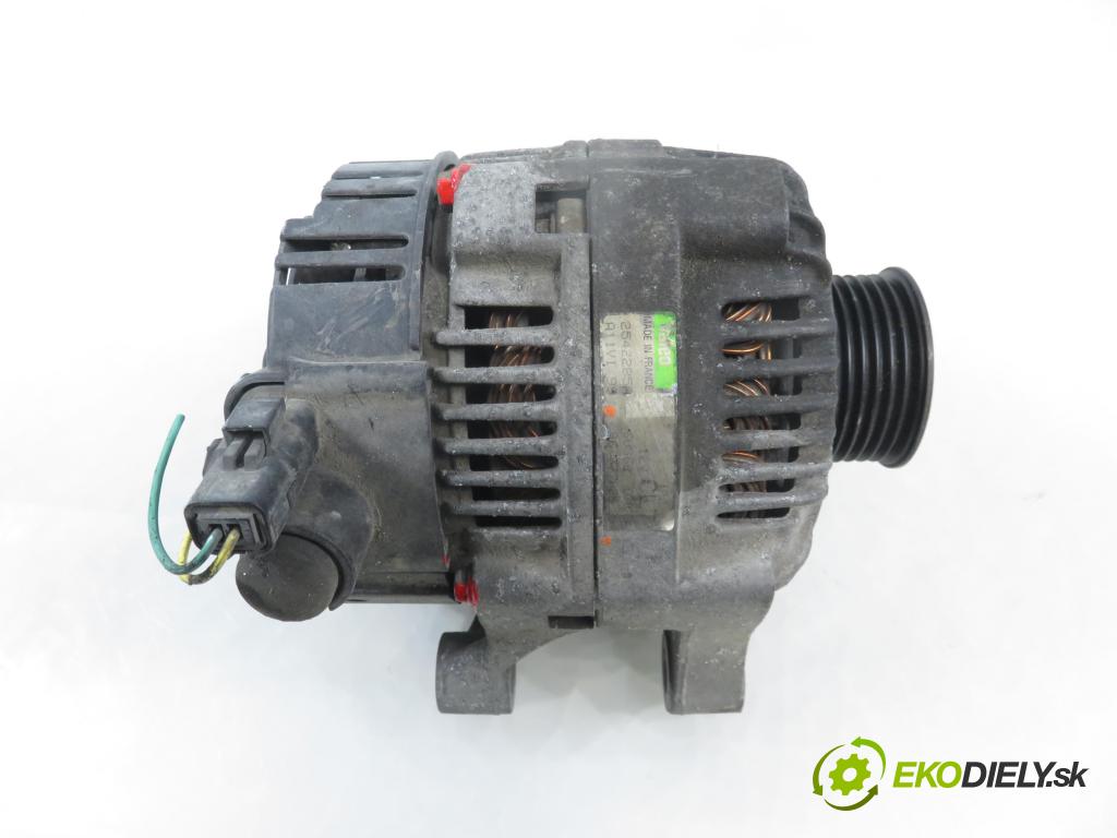 PEUGEOT 206 liftback (2A/C) HB 1999 44,00 1.1 60 - HFZ 1124,00 Alternátor 9633782580 (Alternátor)