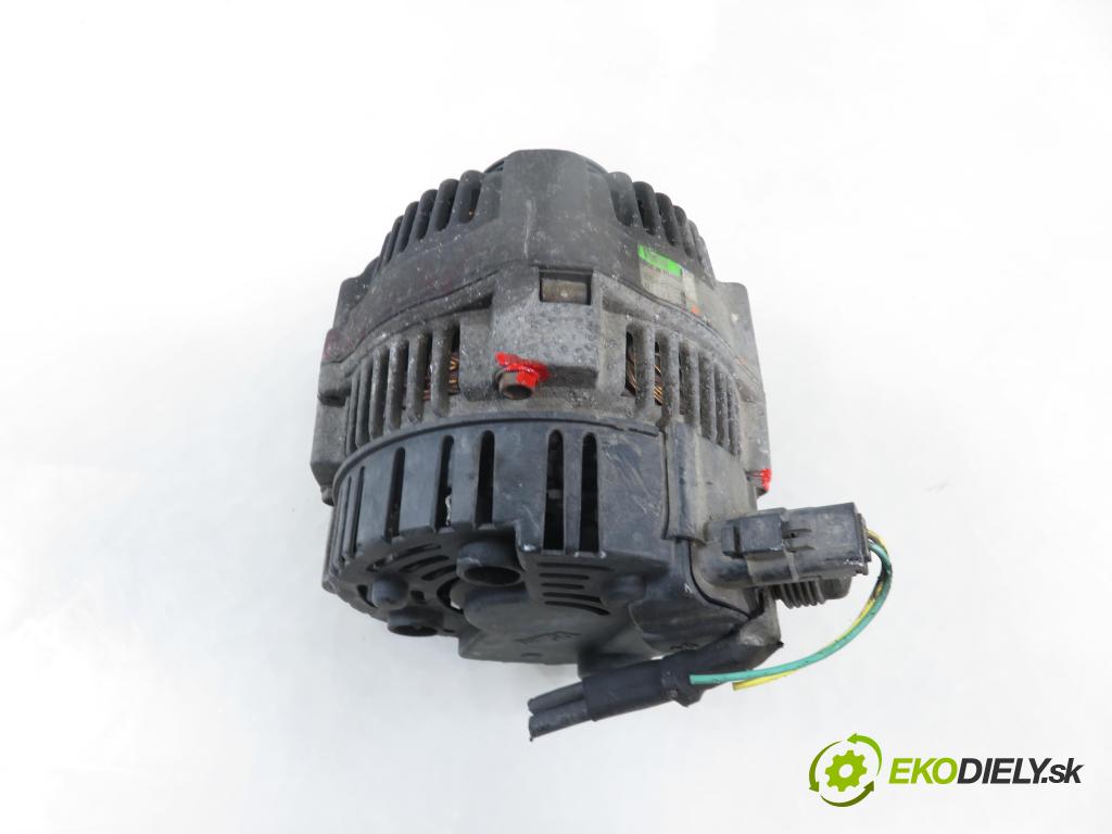 PEUGEOT 206 liftback (2A/C) HB 1999 44,00 1.1 60 - HFZ 1124,00 Alternátor 9633782580 (Alternátor)