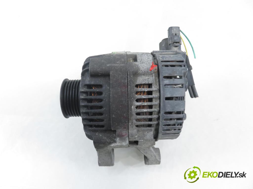 PEUGEOT 206 liftback (2A/C) HB 1999 44,00 1.1 60 - HFZ 1124,00 Alternátor 9633782580 (Alternátor)