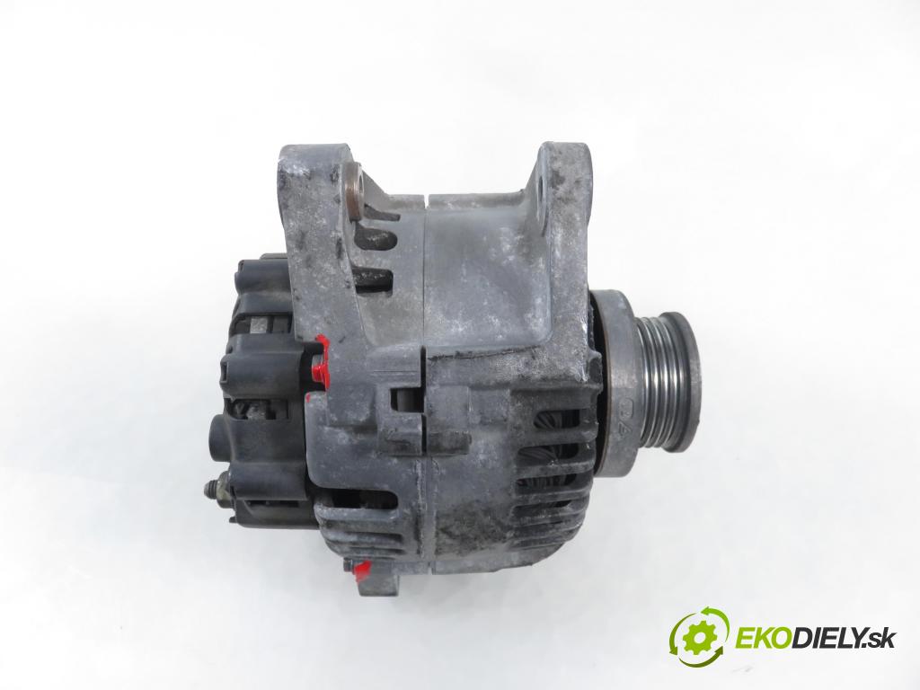 RENAULT SCENIC II (JM0/1_) MINIVAN 2004 83,00 1.6 (JM0C, JM0J, JM1B) - K4M 782 1598,00 Alternátor 8200100907 (Alternátor)