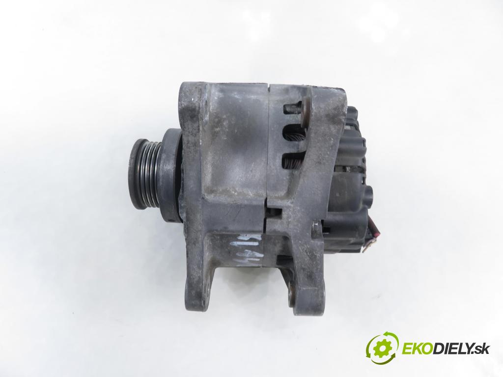 RENAULT SCENIC II (JM0/1_) MINIVAN 2004 83,00 1.6 (JM0C, JM0J, JM1B) - K4M 782 1598,00 Alternátor 8200100907 (Alternátor)