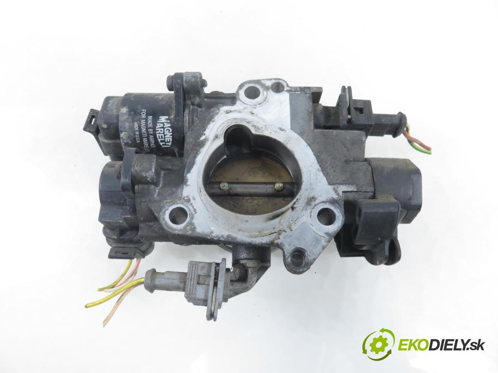 PEUGEOT 206 liftback (2A/C) HB 1999 44,00 1.1 60 - HFZ 1124,00 Škrtiaca klapka  (Škrtiaca klapka)