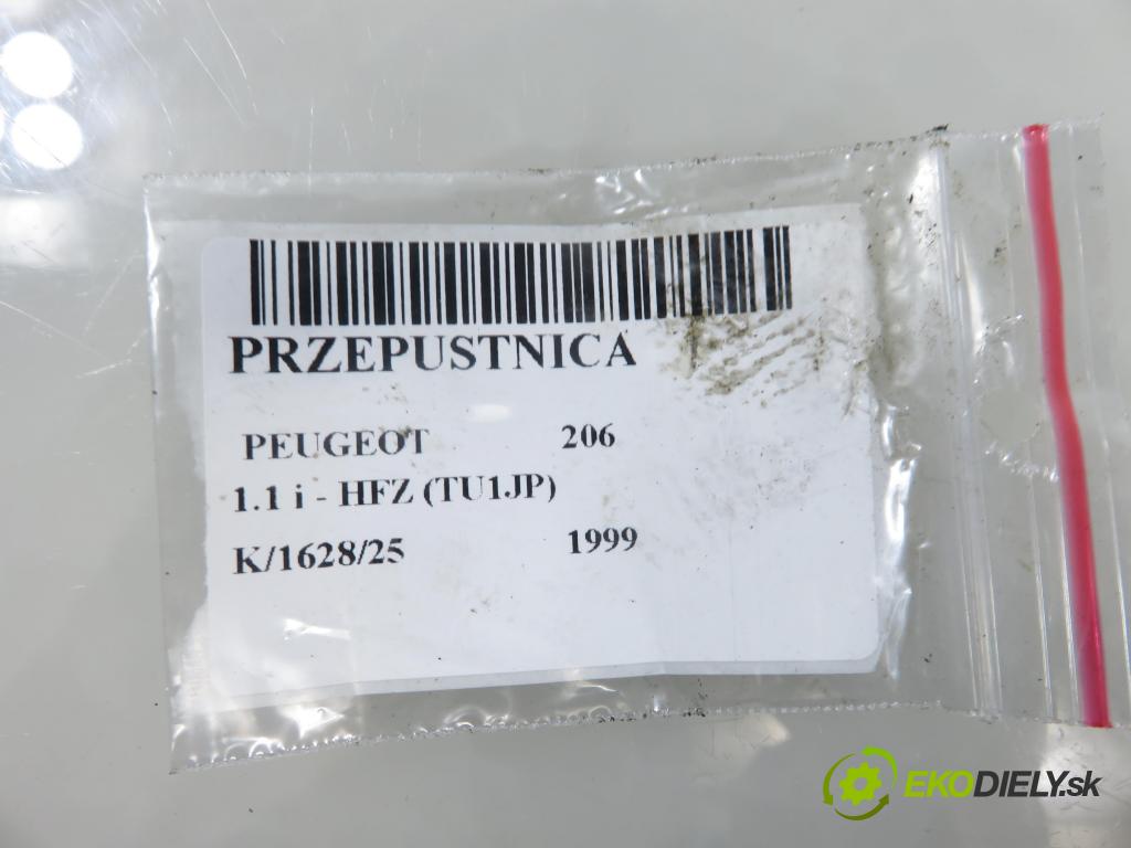 PEUGEOT 206 liftback (2A/C) HB 1999 44,00 1.1 60 - HFZ 1124,00 Škrtiaca klapka  (Škrtiaca klapka)