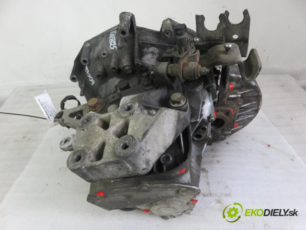 PEUGEOT BOXER Skrzynia FURGON 2007 88,00 2.2 HDi 120 - 4HU (P22DTE) 2198,00 Prevodovka MANUALNA 20GP05