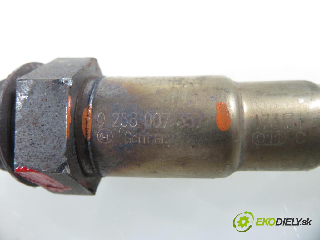 SKODA FABIA I Combi (6Y5) KOMBI 2004 47,00 1.2 - AZQ 1198,00 sonda lambda 0258007357 (Lambda sonda)