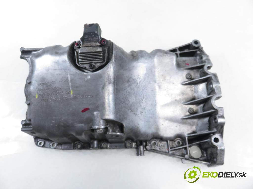 AUDI A4 (8E2, B6) SEDAN 2001 96,00 1.9 TDI PD 130 - AWX 1896,00 Vaňa olejová 06B103603AK (Olejová vaňa)