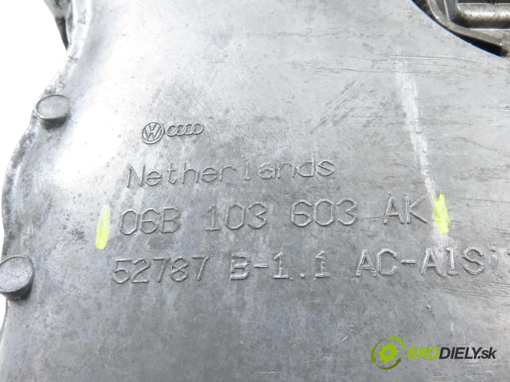 AUDI A4 (8E2, B6) SEDAN 2001 96,00 1.9 TDI PD 130 - AWX 1896,00 Vaňa olejová 06B103603AK (Olejová vaňa)