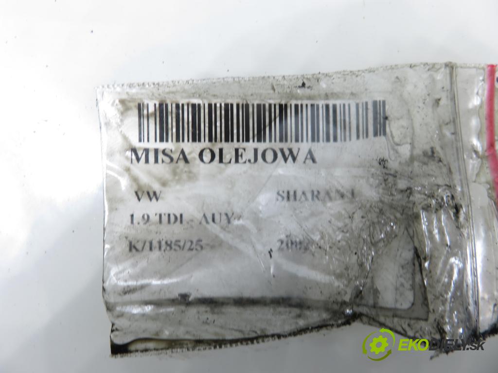 VW SHARAN (7M8, 7M9, 7M6) MINIVAN 2002 85,00 1.9 TDI PD 115 - AUY 1896,00 Vaňa olejová 038103603B ; 038103603C (Olejová vaňa)