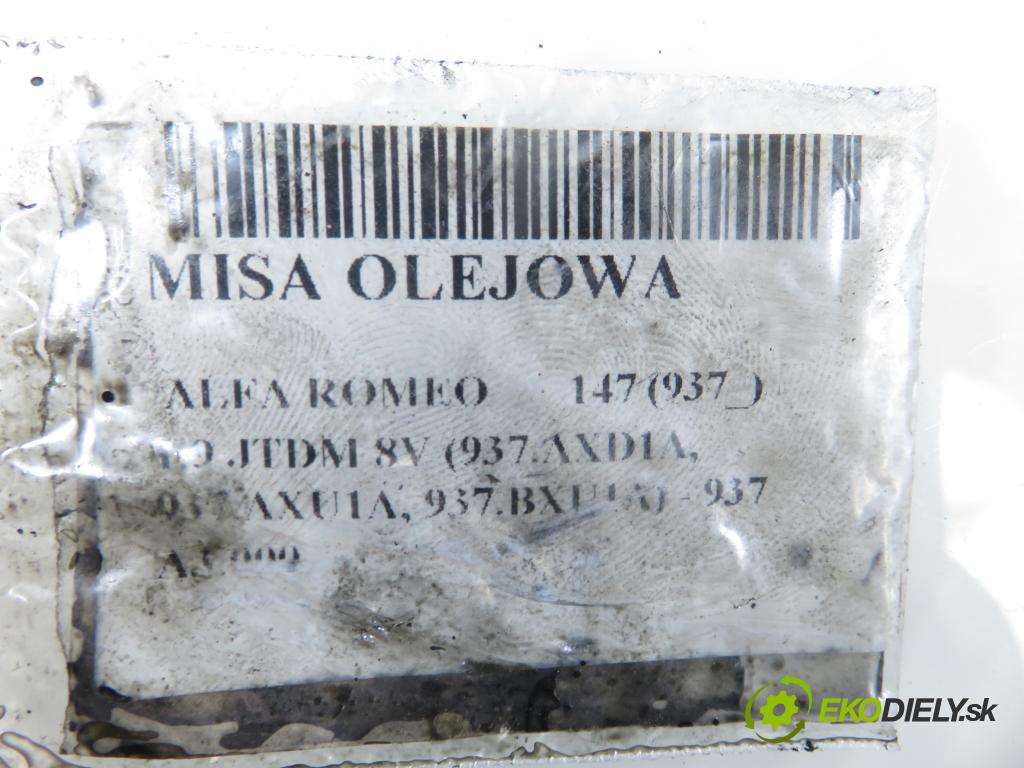 ALFA ROMEO 147 (937_) HB 2006 88,00 1.9 JTDM 8V (937.AXD1A, 937.AXU1A, 937.BXU1A) - 93 1910,00 Vaňa olejová  (Olejová vaňa)