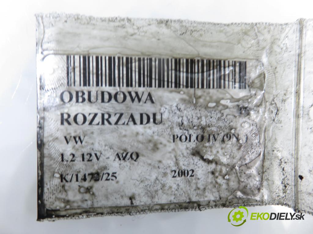 VW POLO (9N_) HB 2002 47,00 1.2 12V 64 - AZQ 1198,00 Obal Vačkový hriadeľ: 03E109211