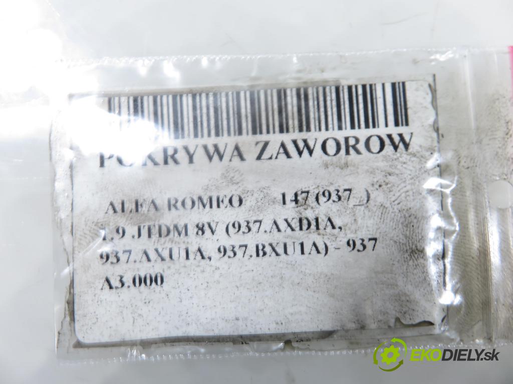 ALFA ROMEO 147 (937_) HB 2006 88,00 1.9 JTDM 8V (937.AXD1A, 937.AXU1A, 937.BXU1A) - 93 1910,00 Kryt Ventilov 55197017