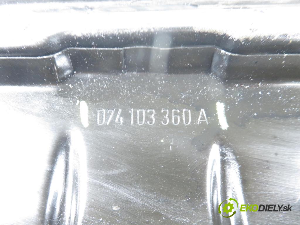 VW TRANSPORTER IV Platforma / podwozie (70E, 70L, 70M, 7DE, 7DL KABINA/PLATFORMA 1998 55,00 2.4 D - AJA 2370,00 Kryt Ventilov 074103360A
