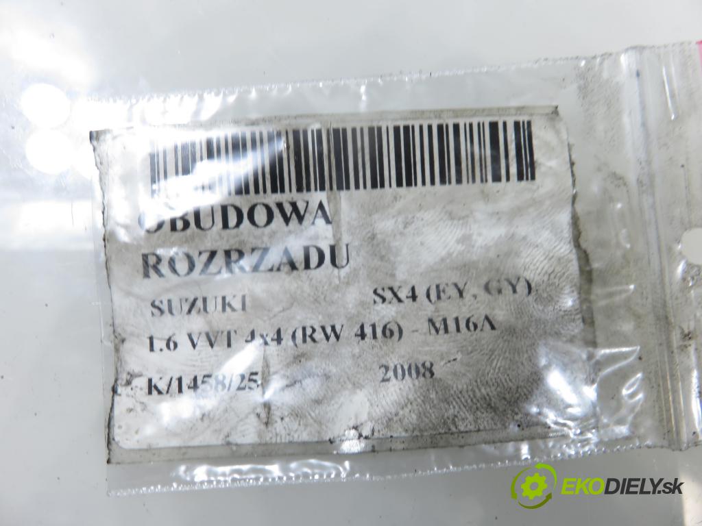 SUZUKI SX4 (EY, GY) CROSSOVER 2008 79,00 1.6 VVT 4x4 (RW 416) 107 - M16A 1586,00 Obal Vačkový hriadeľ: S4B69G