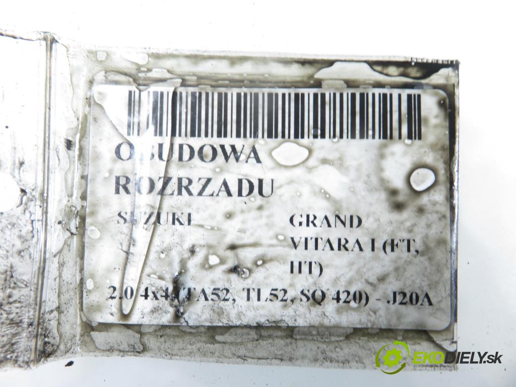SUZUKI GRAND VITARA I (FT, HT) TERENOWY 2000 94,00 2.0 4x4 128 - J20A 1995,00 Obal Vačkový hriadeľ: