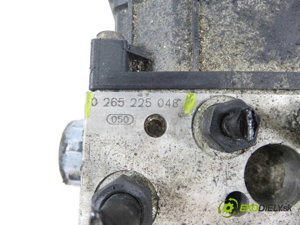 AUDI A4 Avant (8E5, B6) KOMBI 2003 120,00 2.5 V6 TDI 163 - BFC 2496,00 Pumpa ABS 0265950011 ; 8E0614517 ; 0265225048 (Pumpa ABS)