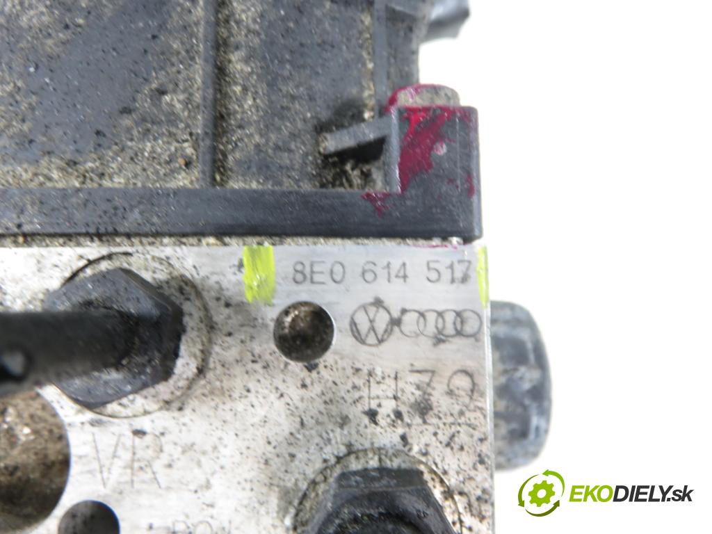 AUDI A4 Avant (8E5, B6) KOMBI 2003 120,00 2.5 V6 TDI 163 - BFC 2496,00 Pumpa ABS 0265950011 ; 8E0614517 ; 0265225048 (Pumpa ABS)