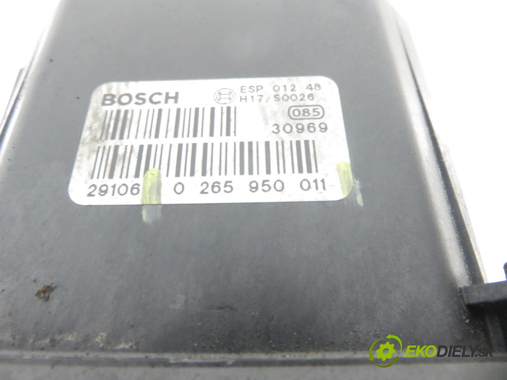 AUDI A4 Avant (8E5, B6) KOMBI 2003 120,00 2.5 V6 TDI 163 - BFC 2496,00 Pumpa ABS 0265950011 ; 8E0614517 ; 0265225048 (Pumpa ABS)