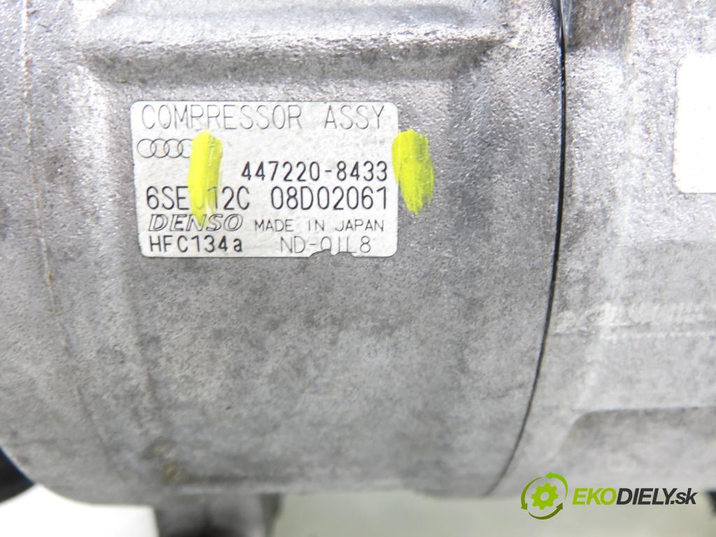 AUDI A4 Avant (8E5, B6) KOMBI 2003 120,00 2.5 V6 TDI 163 - BFC 2496,00 KOMPRESOR: klimatizace 4472208433 (Kompresor klimatizace)