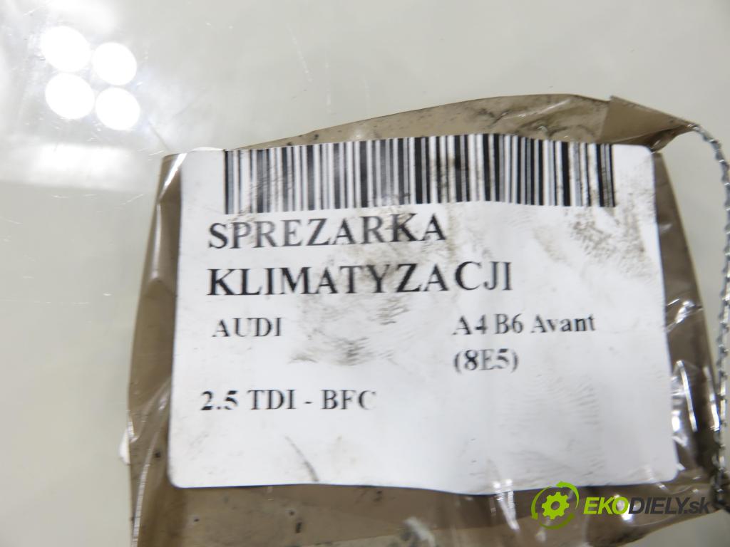 AUDI A4 Avant (8E5, B6) KOMBI 2003 120,00 2.5 V6 TDI 163 - BFC 2496,00 KOMPRESOR: klimatizace 4472208433 (Kompresor klimatizace)