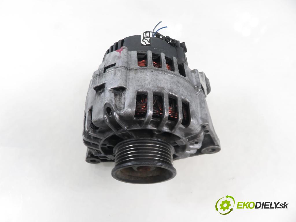 AUDI A4 Avant (8E5, B6) KOMBI 2003 120,00 2.5 V6 TDI 163 - BFC 2496,00 Alternátor  (Alternátor)