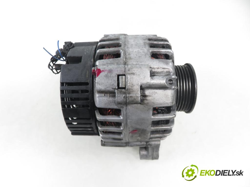 AUDI A4 Avant (8E5, B6) KOMBI 2003 120,00 2.5 V6 TDI 163 - BFC 2496,00 Alternátor  (Alternátor)