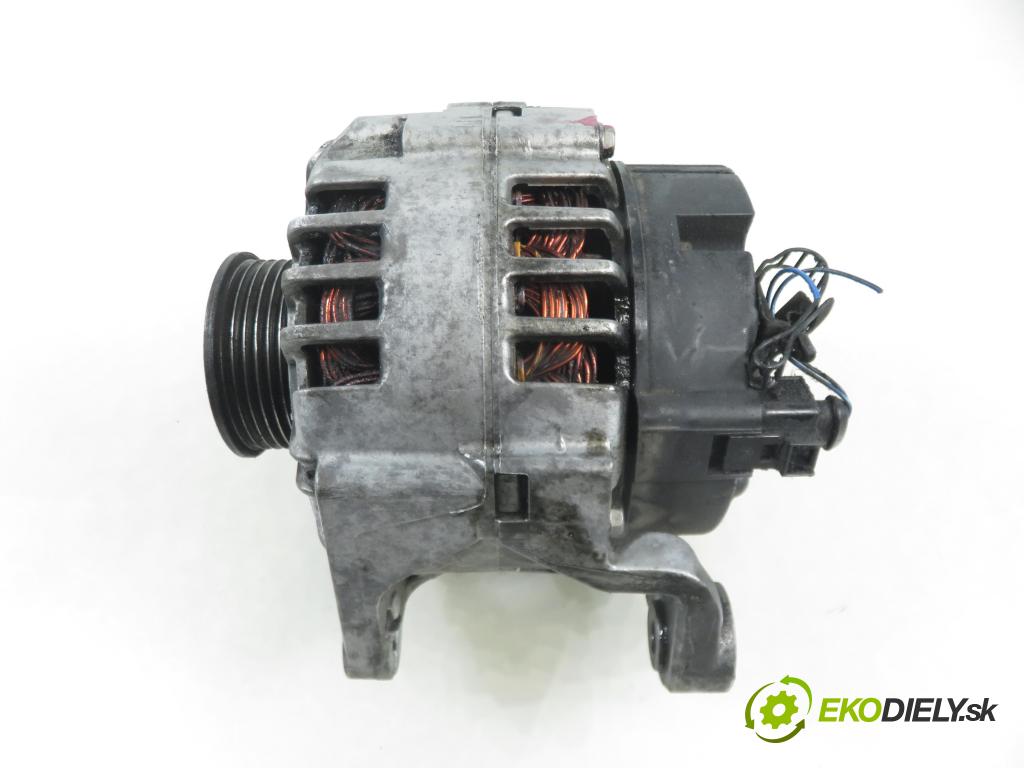 AUDI A4 Avant (8E5, B6) KOMBI 2003 120,00 2.5 V6 TDI 163 - BFC 2496,00 Alternátor  (Alternátor)