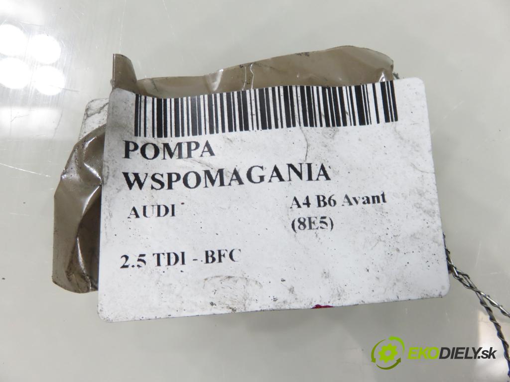 AUDI A4 Avant (8E5, B6) KOMBI 2003 120,00 2.5 V6 TDI 163 - BFC 2496,00 pumpa servočerpadlo 7690955108 ; 8E0145155 (Servočerpadlo)
