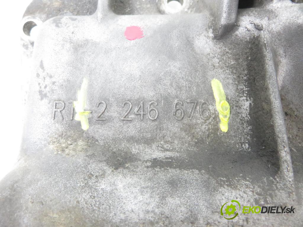 BMW 3 (E46) SEDAN 2000 100,00 320 d 136 - M47 D20 (204D1) 1951,00 Vaňa olejová 2246676 (Olejová vaňa)