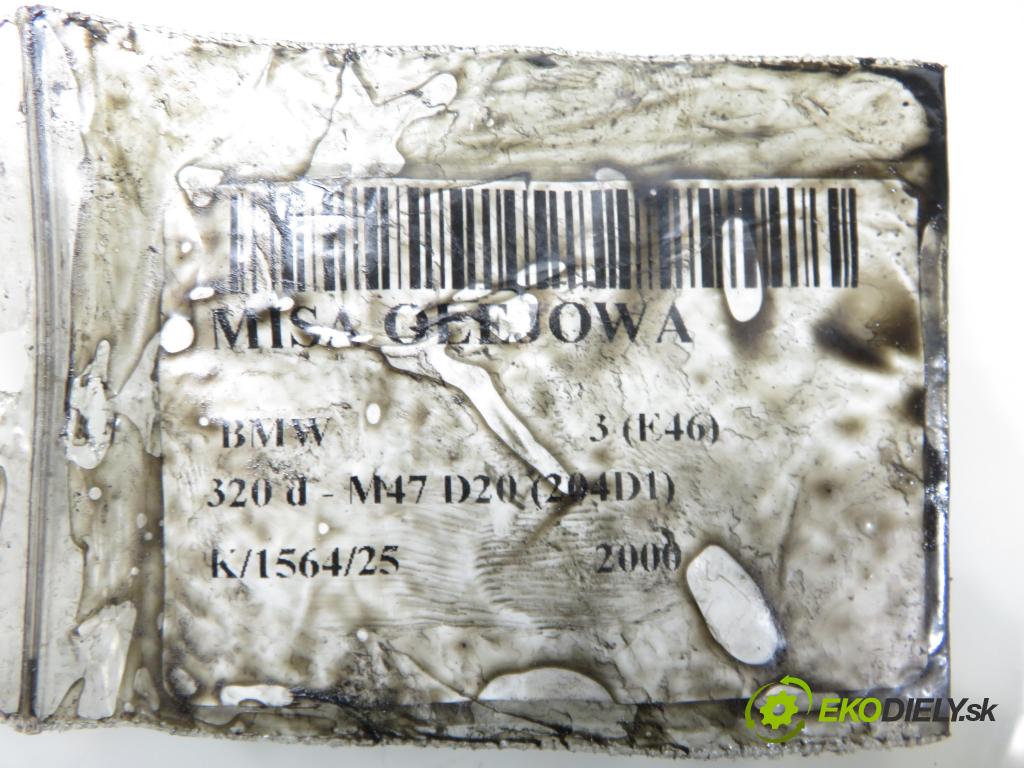 BMW 3 (E46) SEDAN 2000 100,00 320 d 136 - M47 D20 (204D1) 1951,00 Vaňa olejová 2246676 (Olejová vaňa)