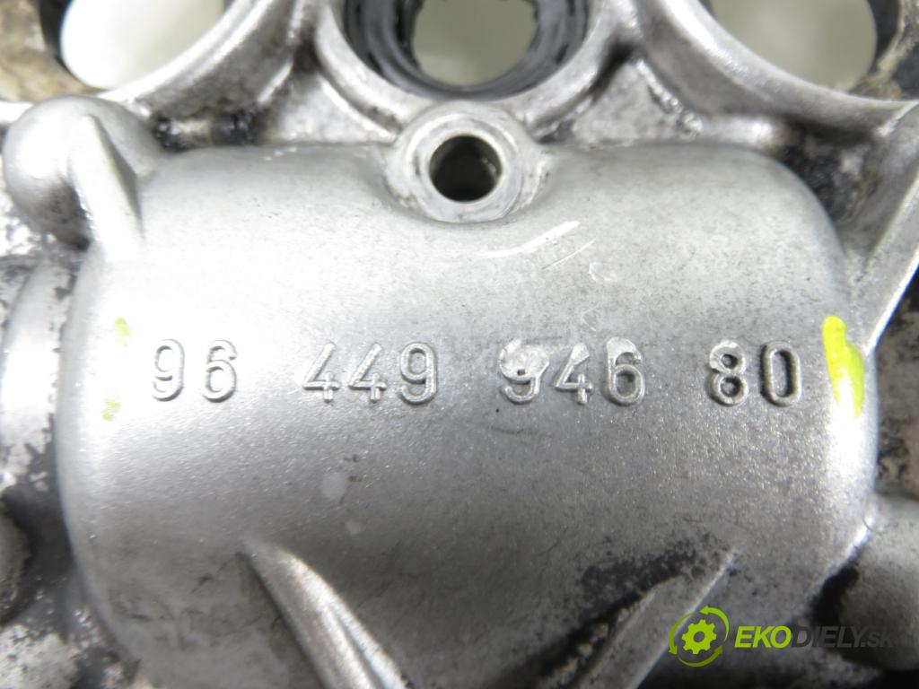 PEUGEOT 307 (3A/C) HB 2004 80,00 1.6 HDi 110 1560,00 vačka Vačkový hriadeľ: 9644994680