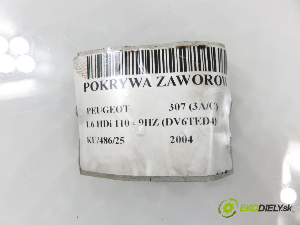 PEUGEOT 307 (3A/C) HB 2004 80,00 1.6 HDi 110 1560,00 vačka Vačkový hriadeľ: 9644994680