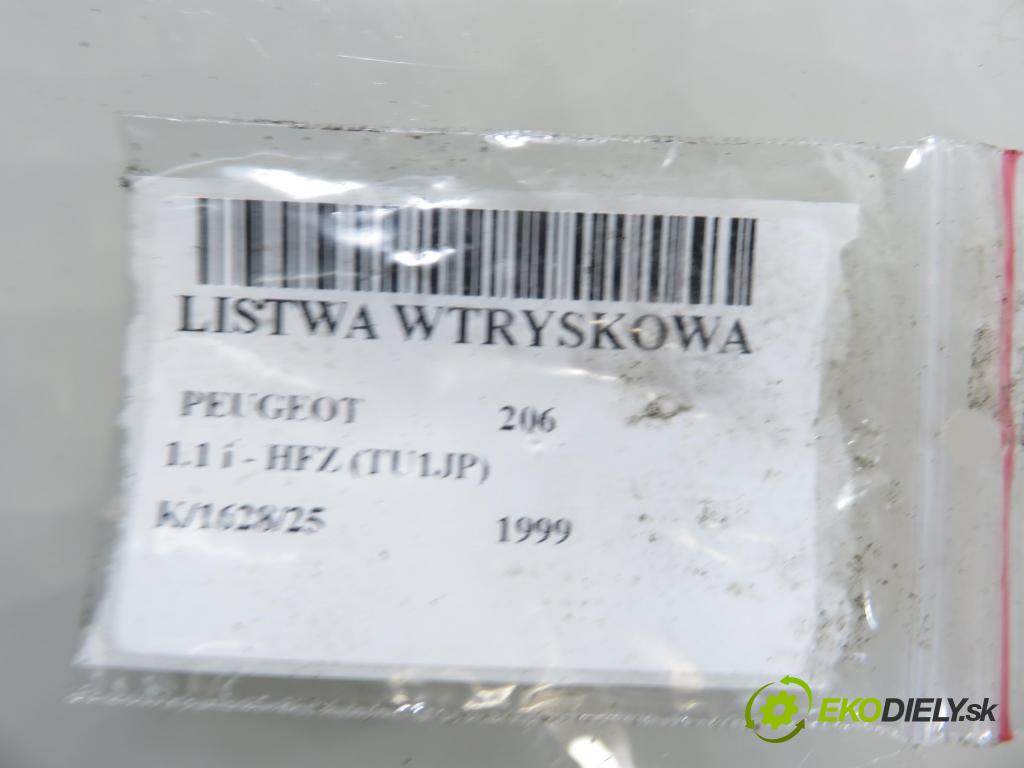 PEUGEOT 206 liftback (2A/C) HB 1999 44,00 1.1 60 - HFZ 1124,00 Lišta vstrekovacia 9625194080 (Vstrekovacia lišta)
