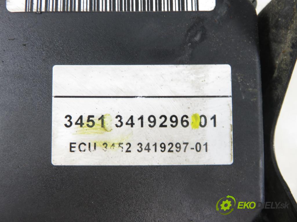 BMW X3 (E83) SUV 2004 110,00 2.0 d 150 - M47 D20 (204D4) 1995,00 Pumpa ABS 3419296 ; 6762059 ; 0265234035 (Pumpa ABS)