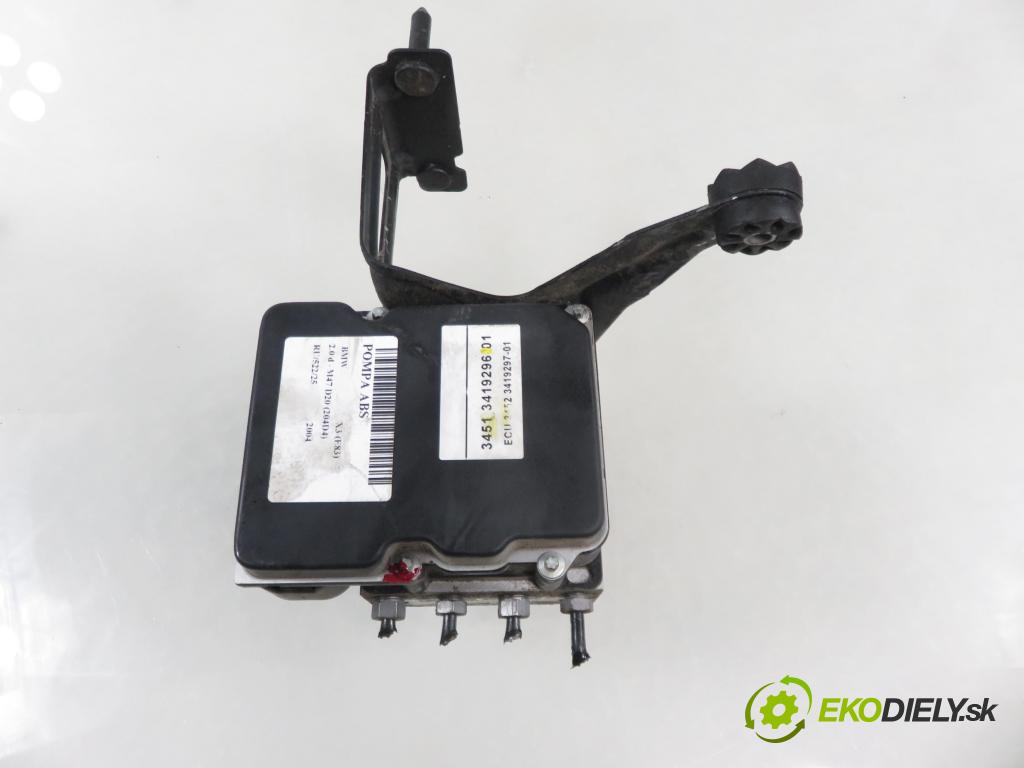 BMW X3 (E83) SUV 2004 110,00 2.0 d 150 - M47 D20 (204D4) 1995,00 Pumpa ABS 3419296 ; 6762059 ; 0265234035 (Pumpa ABS)
