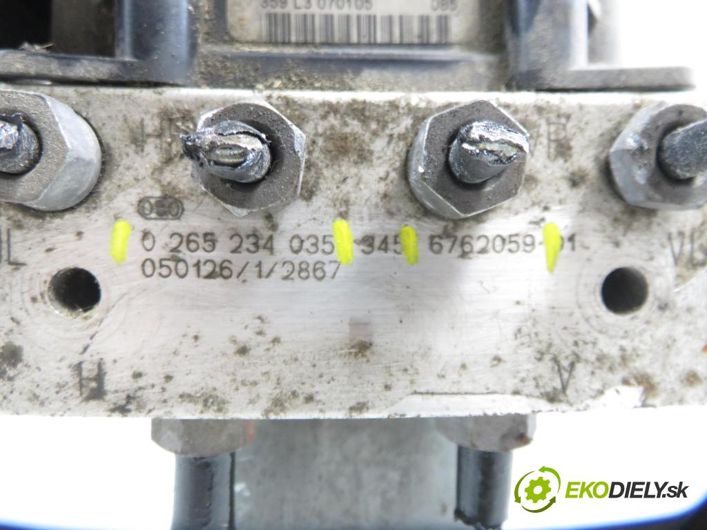 BMW X3 (E83) SUV 2004 110,00 2.0 d 150 - M47 D20 (204D4) 1995,00 Pumpa ABS 3419296 ; 6762059 ; 0265234035 (Pumpa ABS)