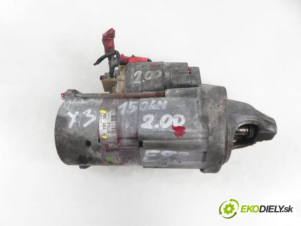 BMW X3 (E83) SUV 2004 110,00 2.0 d 150 - M47 D20 (204D4) 1995,00 startér 7787354 (Startér)