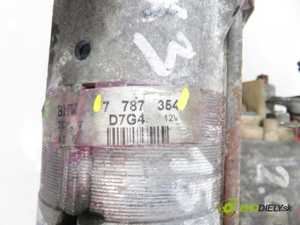 BMW X3 (E83) SUV 2004 110,00 2.0 d 150 - M47 D20 (204D4) 1995,00 startér 7787354 (Startér)