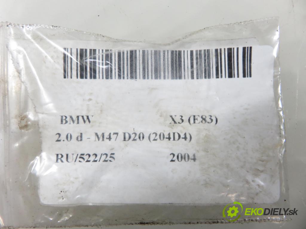 BMW X3 (E83) SUV 2004 110,00 2.0 d 150 - M47 D20 (204D4) 1995,00 náboj LP ABS 3412023