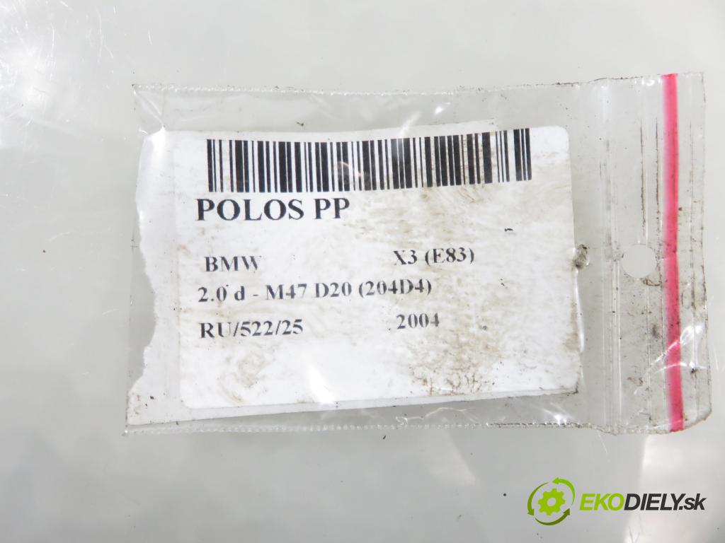 BMW X3 (E83) SUV 2004 110,00 2.0 d 150 - M47 D20 (204D4) 1995,00 Poloos PP
