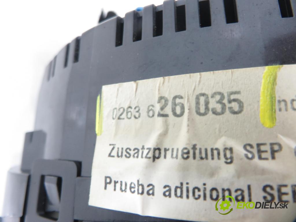 AUDI A4 Avant (8E5, B6) KOMBI 2003 120,00 2.5 V6 TDI 163 - BFC 2496,00 Prístrojovka elektrický 8E0920900K ; 0263626035