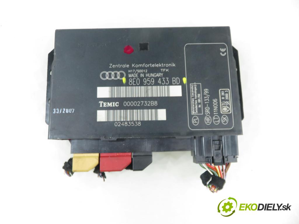 AUDI A4 Avant (8E5, B6) KOMBI 2003 120,00 2.5 V6 TDI 163 - BFC 2496,00 MODUL komfortu 8E0959433BD