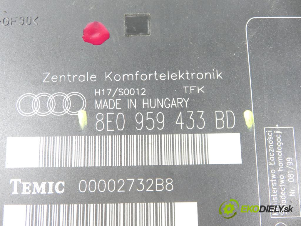 AUDI A4 Avant (8E5, B6) KOMBI 2003 120,00 2.5 V6 TDI 163 - BFC 2496,00 MODUL komfortu 8E0959433BD