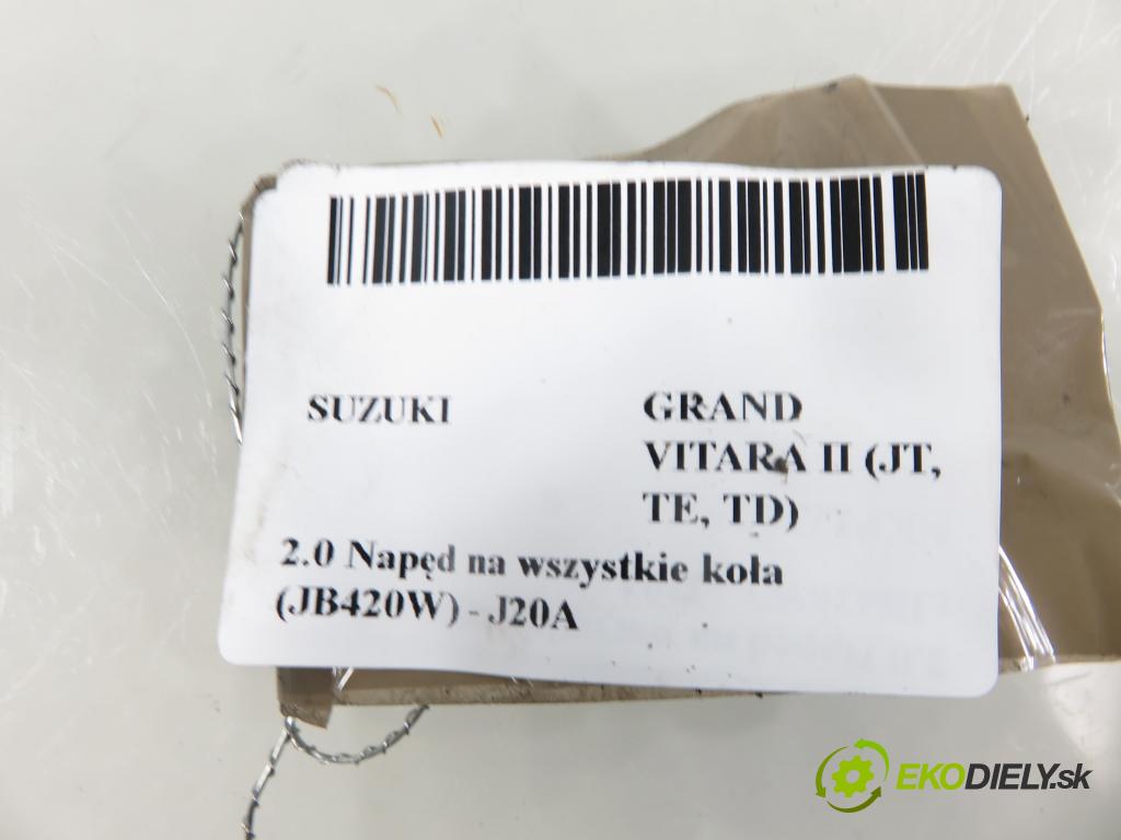 SUZUKI GRAND VITARA II (JT, TE, TD) SUV 2005 103,00 2.0 140 (JB420W) - J20A 1995,00 riadiaca jednotka / MODUL INNE: 3862065J00 ; 3560059089