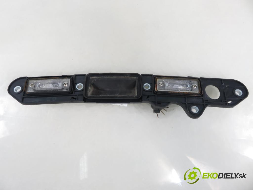 VW GOLF PLUS (5M1, 521) HB 2008 77,00 1.9 TDI - BLS 1896,00 Zadné čelo dverí kufor 