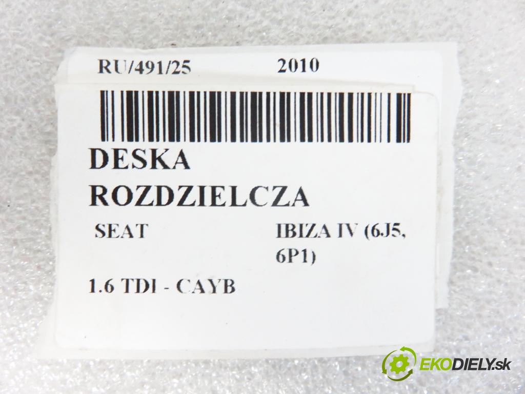 SEAT IBIZA IV (6J5, 6P1) HB 2010 66,00 1.6 TDI - CAYB 1598,00 doska