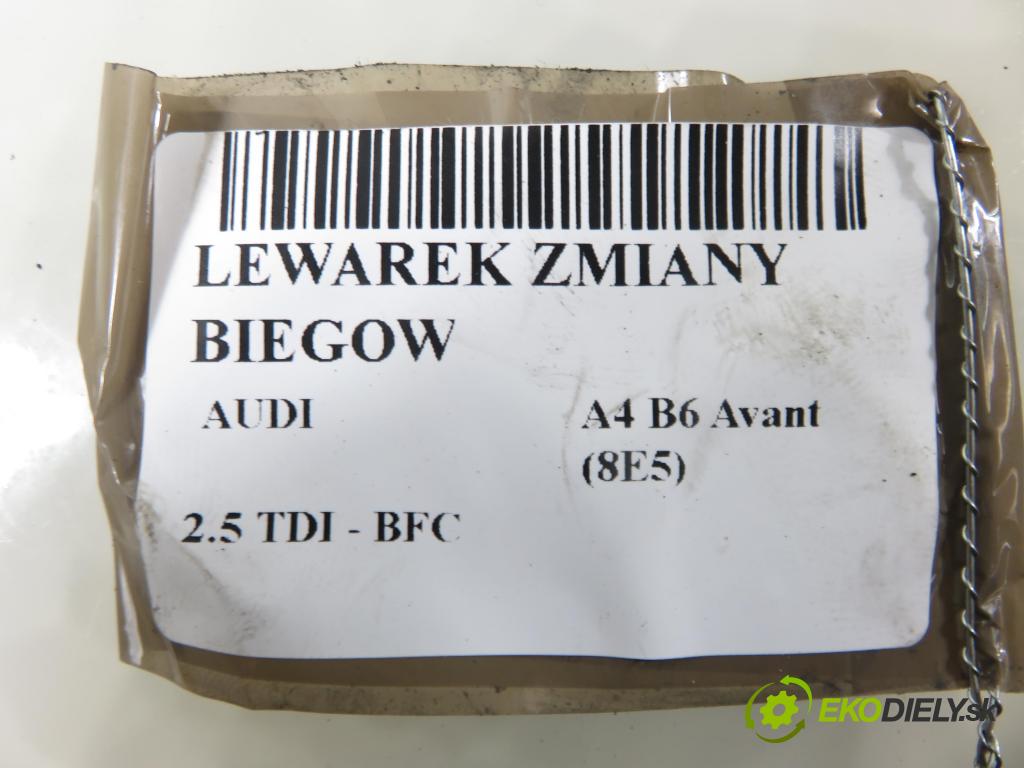 AUDI A4 Avant (8E5, B6) KOMBI 2003 120,00 2.5 V6 TDI 163 - BFC 2496,00 ZVEDÁK: 8E0711151