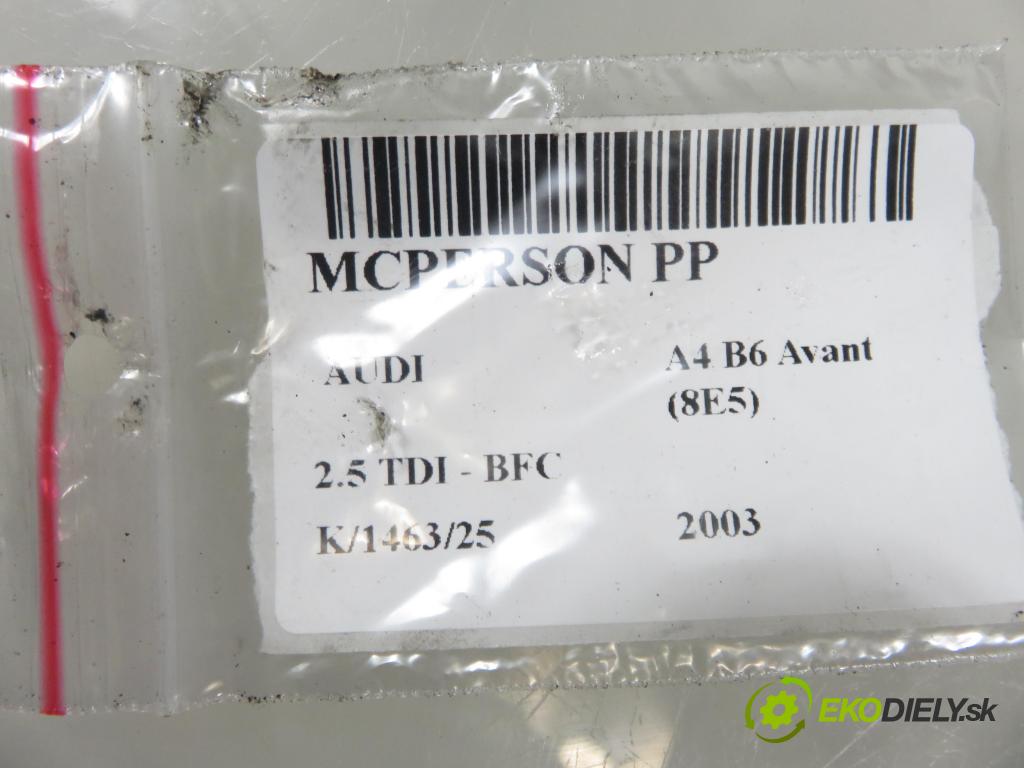 AUDI A4 Avant (8E5, B6) KOMBI 2003 120,00 2.5 V6 TDI 163 - BFC 2496,00 MCPERSON PP 8E0413031BP